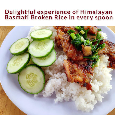 Super Kernel Basmati Broken Rice - 10 lbs | HIMALAYAN CHEF
